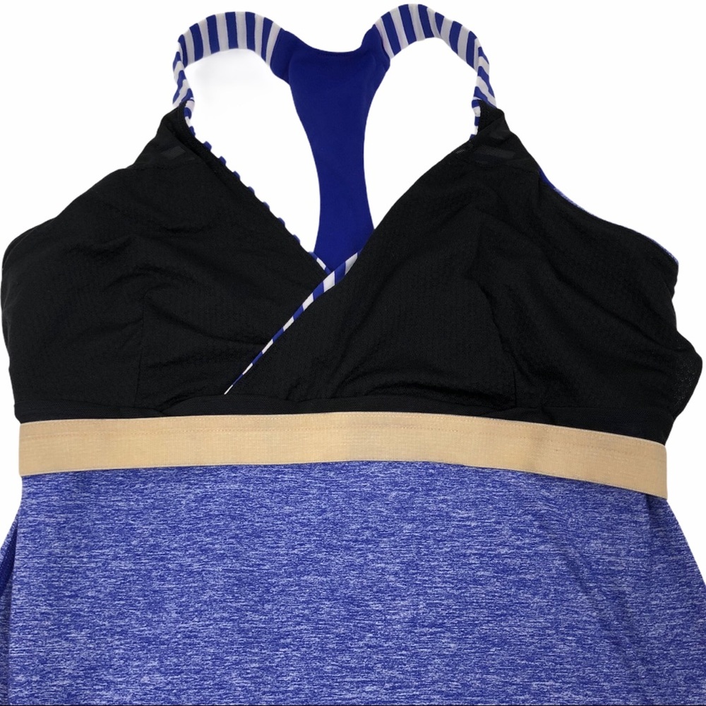 Lululemon V Neck Racerback Tank Top - Picture 5 of 9
